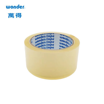 BOPP หนัง เทปความแข็งแรงสูง, แอคริลิก แอดซีว์ Custom Clear Packing Tape