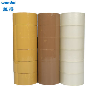 เทปปิดกล่องที่กําหนดเอง 48mm X 50m การรักษาความร้อน