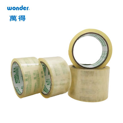 BOPP หนัง เทปความแข็งแรงสูง, แอคริลิก แอดซีว์ Custom Clear Packing Tape