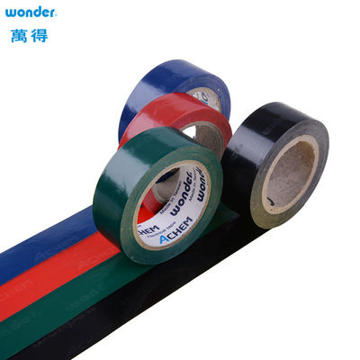 เทปกระจก PVC สะดวกต่อสิ่งแวดล้อม เทปป้องกันความตึงเครียด PVC