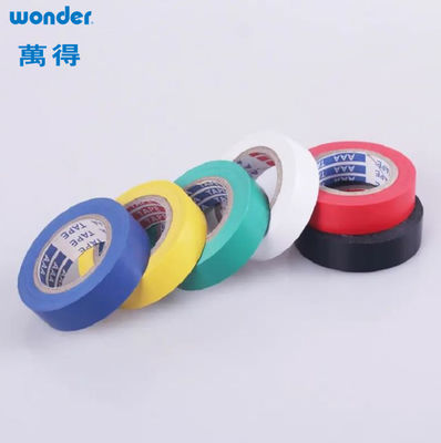 เทปผูกเชือก PVC กระจ่างใส เทปกันเพลิงมิตรต่อสิ่งแวดล้อม สีฟ้า