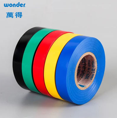 เทปผูกเชือก PVC กระจ่างใส เทปกันเพลิงมิตรต่อสิ่งแวดล้อม สีฟ้า