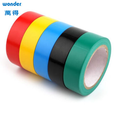 เทปกันความหนาว Wonder PVC เทปกันไฟ 50 มม. เทปกันความหนาวสีดํา