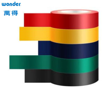 เทปกันความหนาว Wonder PVC เทปกันไฟ 50 มม. เทปกันความหนาวสีดํา