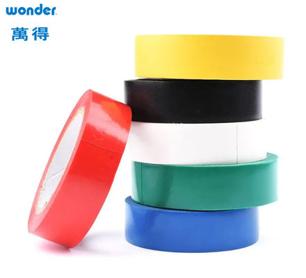 ทนต่อแรงดัน แมท พีวีซี เทปติดสีขาว ทนต่อไฟ ทนต่อความหนาว