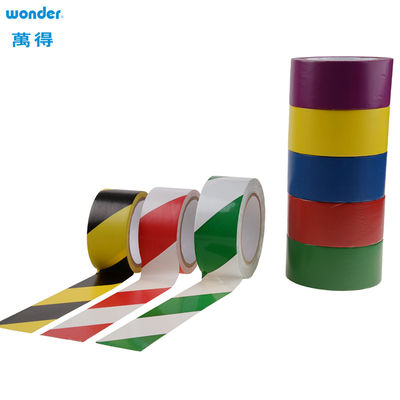 ODM Wonder เทปกันไฟฟ้า PVC เทปกันไฟ PVC สีเหลือง สีดํา