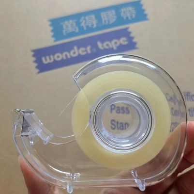 DIY ใส BOPP เทปเครื่องเขียน ความกว้าง 18 มม ชนิดเหลืองสําหรับโครงการ