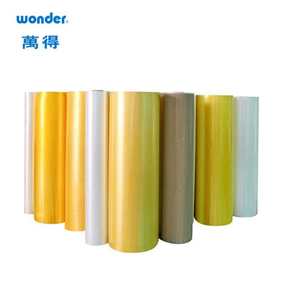 เทปติดต่อตัวเอง BOPP ใส Jumbo Roll Bundling