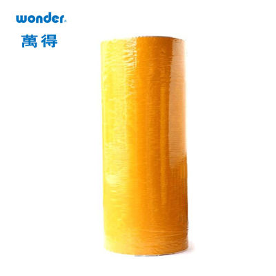 สีดํา เซโลชนิด Bopp เทป Jumbo Roll 4000m Lenth ใส