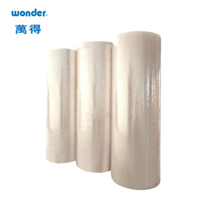 ความแข็งแรงในการดึงสูง Bopp เทป Jumbo Roll 1260 มม ความกว้างเหลือง