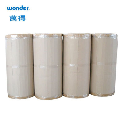 ความแข็งแรงในการดึงสูง Bopp เทป Jumbo Roll 1260 มม ความกว้างเหลือง