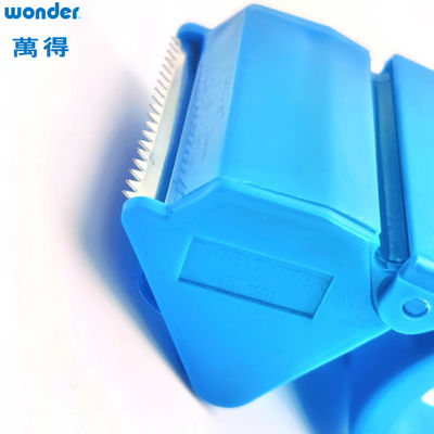เครื่องตัดเทปง่ายจากพลาสติก PP เครื่องแจกเทปที่ได้รับการรับรองจาก ISO ด้วยเครื่องตัด
