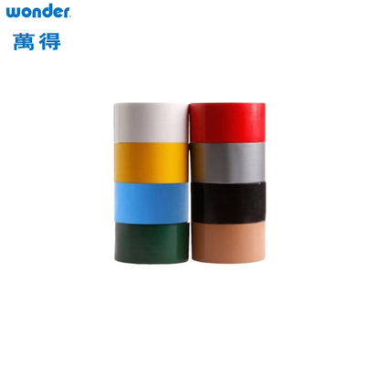 กล่องบรรจุ ผ้าแดง เทป 50mesh แบบผ้า