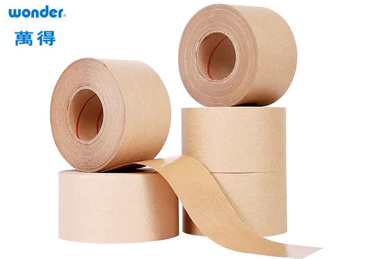 เทปบรรจุกระดาษยาง เทปส่ง Kraft ที่สามารถเขียนได้