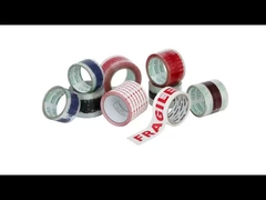 เทปพิมพ์ BOPP ที่ติดอยู่บนน้ํา สําหรับบรรจุภัณฑ์ที่มีความสติในสิ่งแวดล้อม