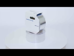 เทปแผ่นอัลลูมิเนียมเทปความหนา 0.1 มม ความแน่นแข็งแรง