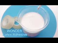 สารสับสนุนที่ได้รับการรับรองจาก BSCI สารสับสนุนอาคริลิกที่ใช้ในน้ําขาว สําหรับเทปป้องกัน